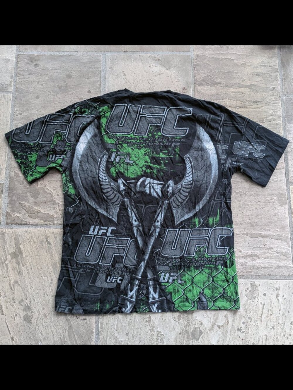 UFC Wanderlei Silva Y2K Shirt (SIZE: 2XL) - Picture 2 of 2
